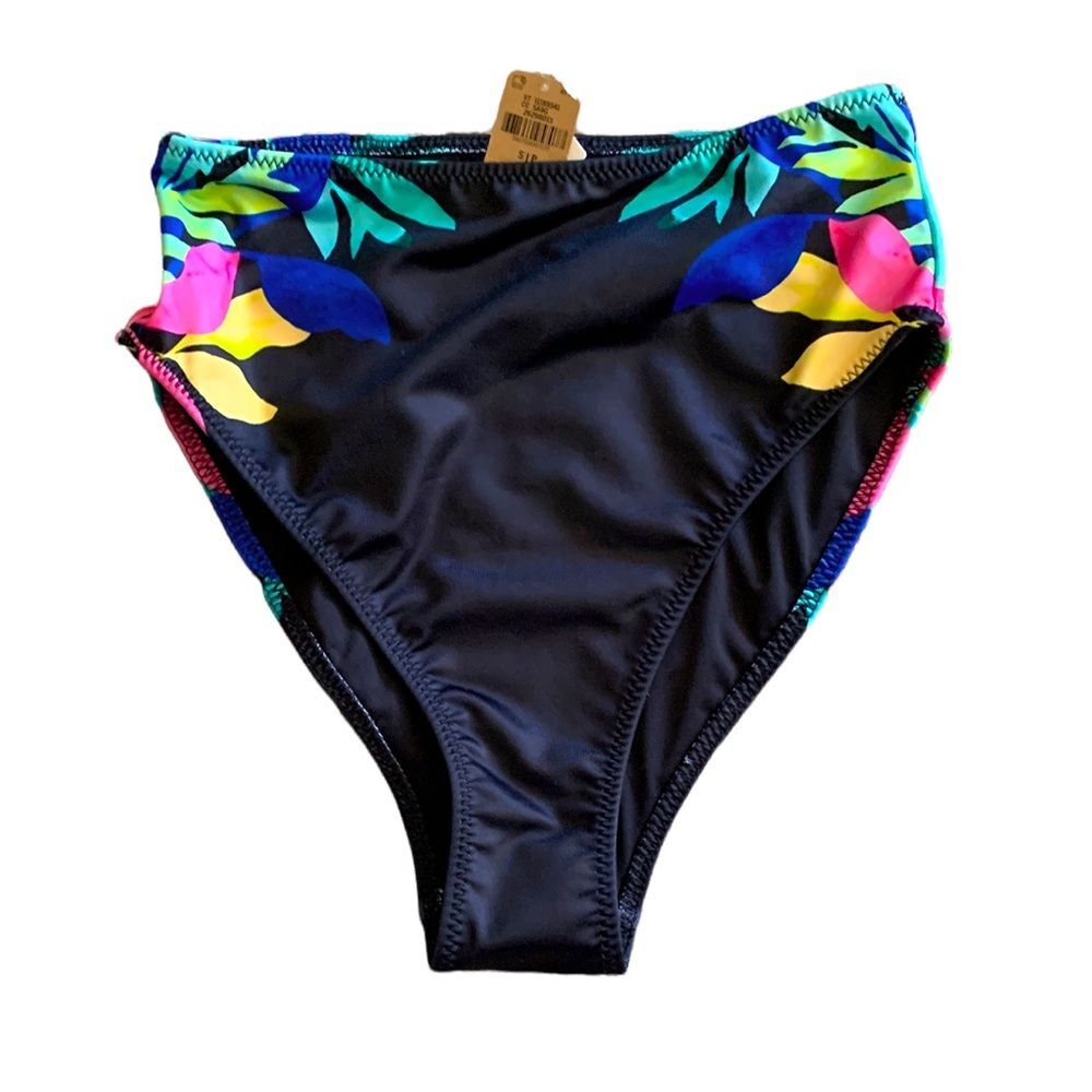 High Waist Bikini Bottoms NWT SIZE S/P